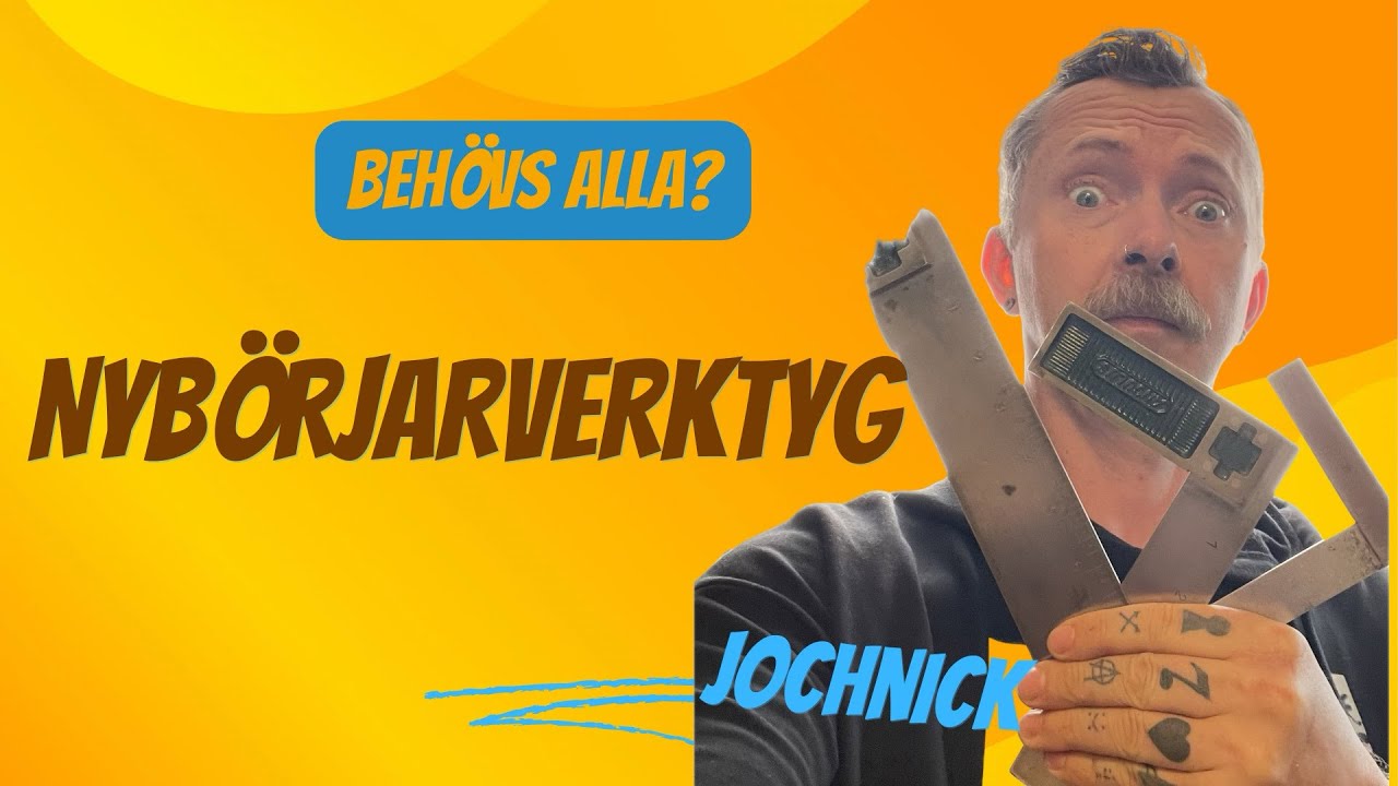 Jochnick visar vilka verktyg som kan vara bra att börja med