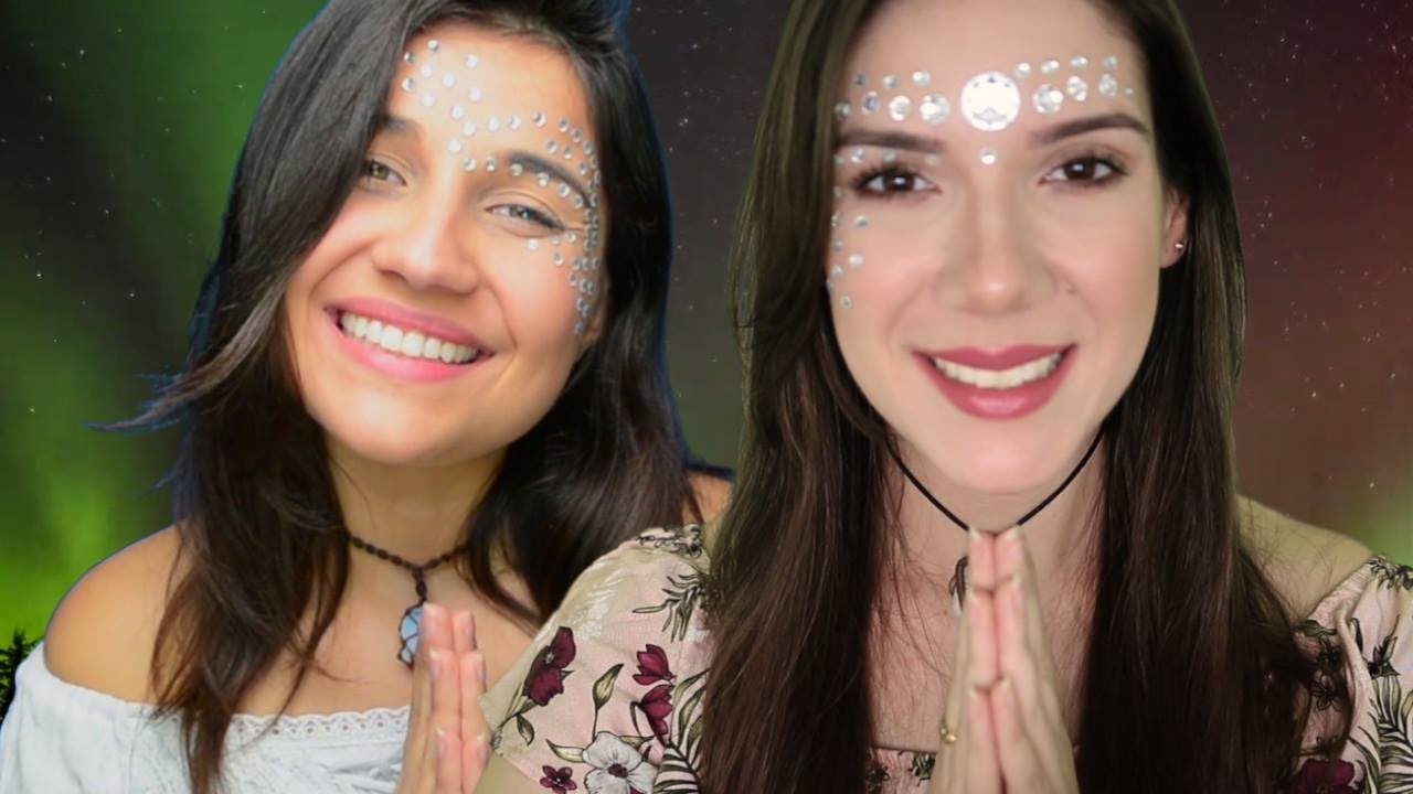 ASMR MÁGICO: IRMÃS FADAS TE FAZENDO DORMIR + ENVIO DE REIKI ~ Feat. ASMR Lá Nas Alturas (Ana)
