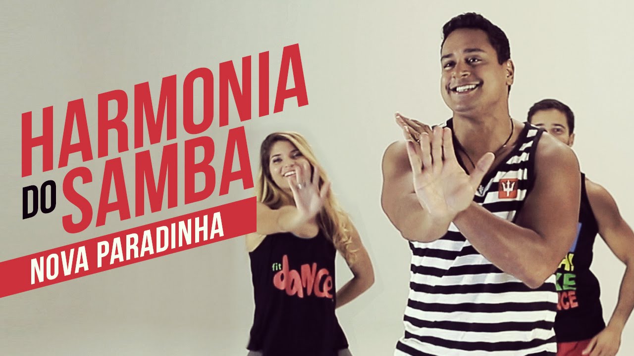 Fit Dance - Harmonia do Samba - Nova Paradinha - Coreografia