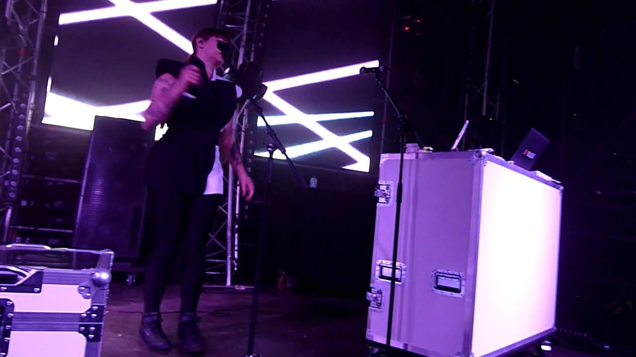 Miss Kittin - Rippin Kittin - Live @ Awakenings festival Amsterdam (29 June 2013)