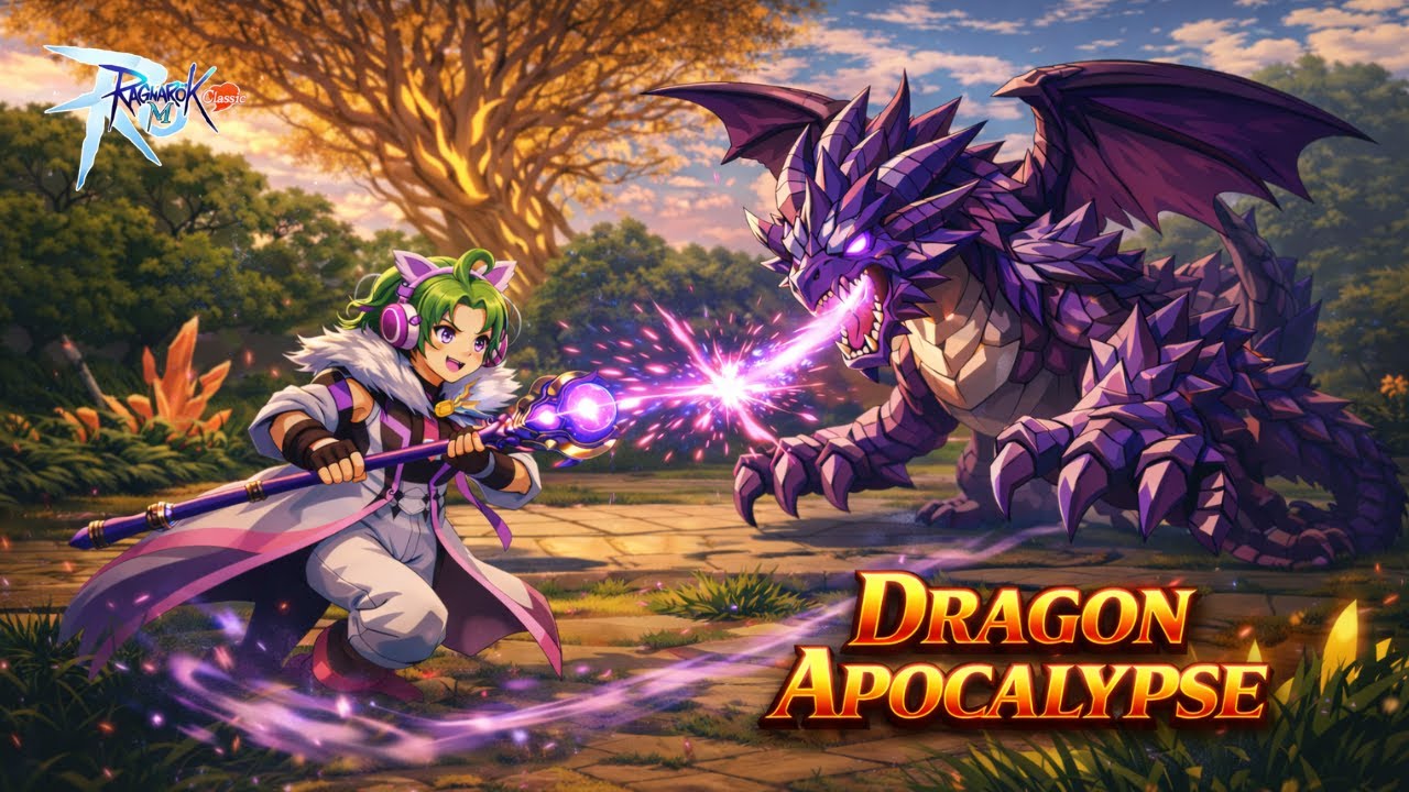 Ragnarok M Classic:Dragon & WOC