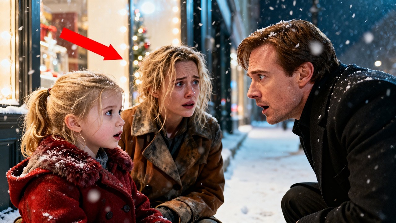 A Poor Girl Invites a Billionaire to Spend Christmas—What He Did Shocked Everyone...