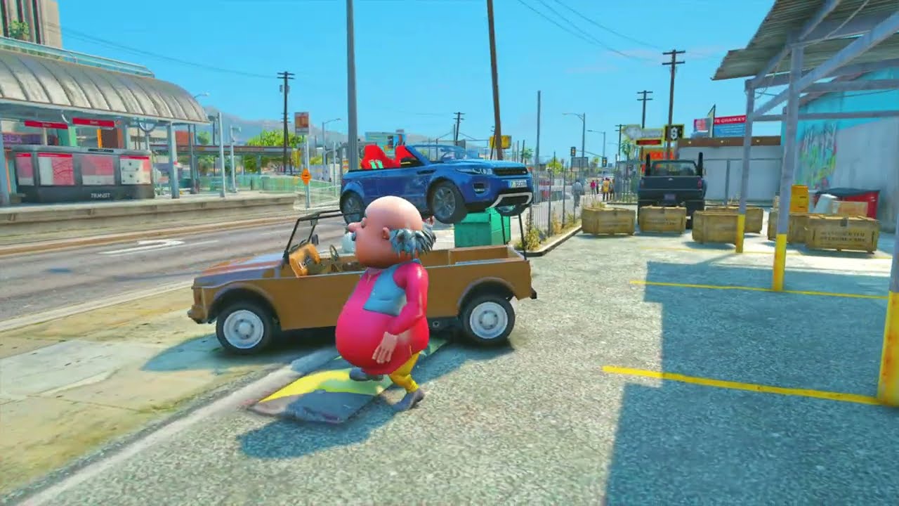 Franklin and Shinchan Found All Mini RC Cars in GTA 5 (MALAYALAM) | Paradox FTW