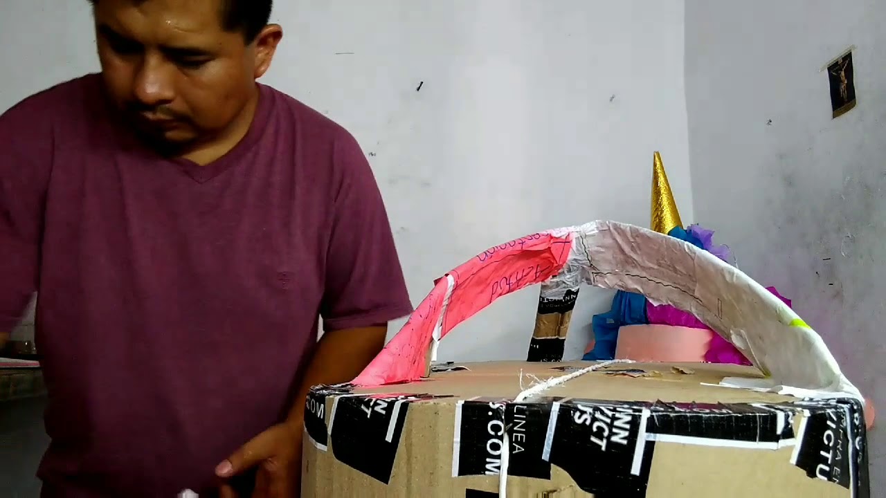 Piñata de chancla para el día de las madres