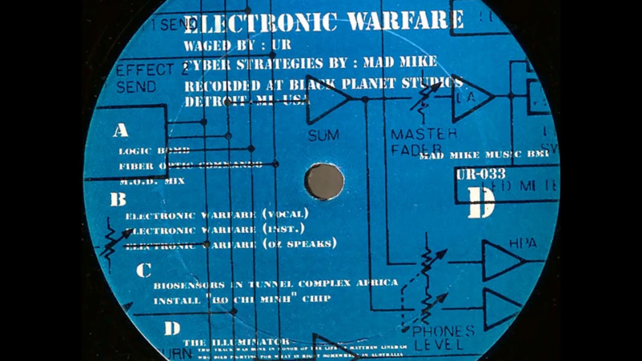 Mad Mike - The Illuminator - Underground Resistance