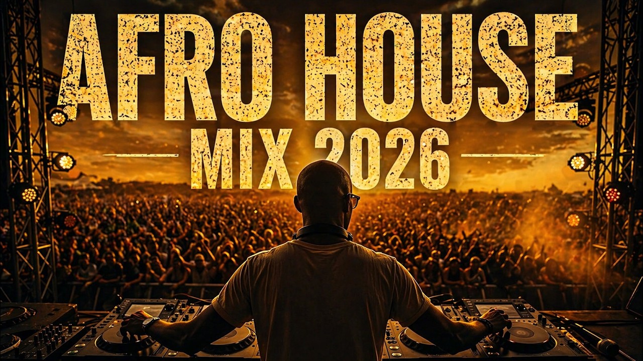 Afro House Mix 2026 🌴 Afro Deep Tribal Beats | Emotional Summer Groove Mix #VOL 32
