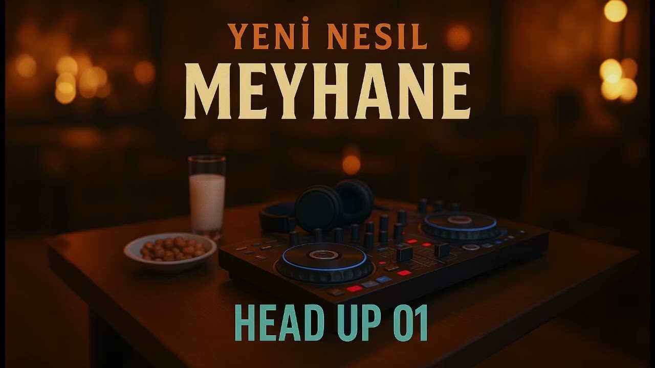 Yeni Nesil Meyhane Şarkıları Head Up 01 Dj. Set T&uuml;rk&ccedil;e Mix