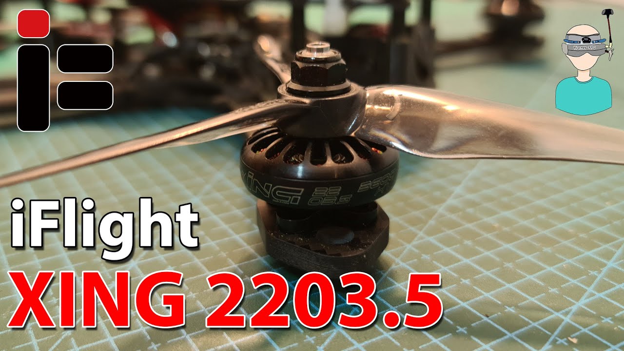 iFlight XING 2203.5 Motors - Overview, Thrust Tests & Flight Footage