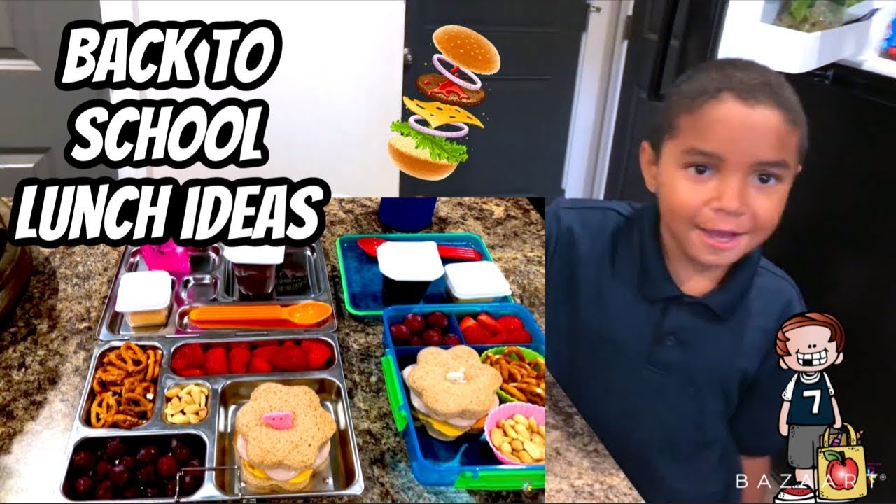 Back to school lunch ideas | What they ate | Week 4