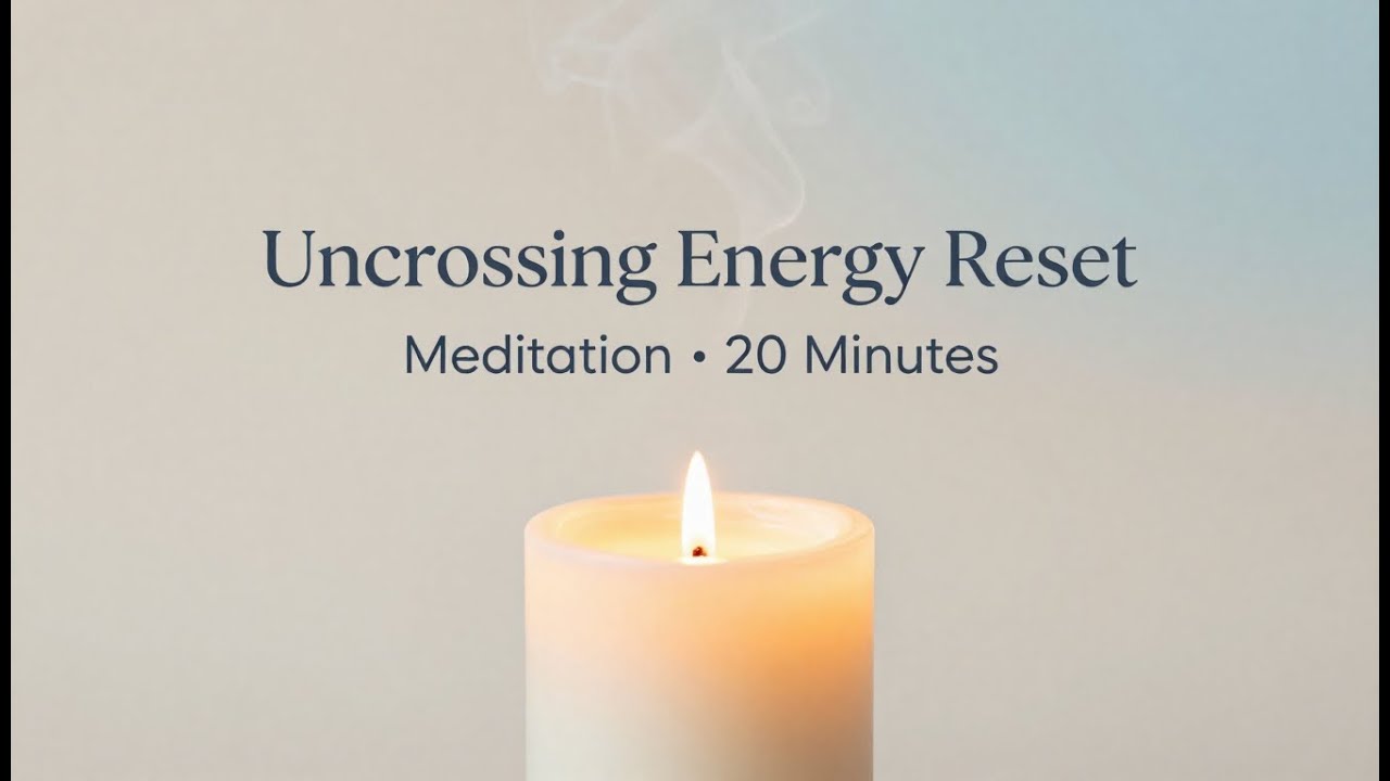 Uncrossing Energy Reset Meditation 20 minutes