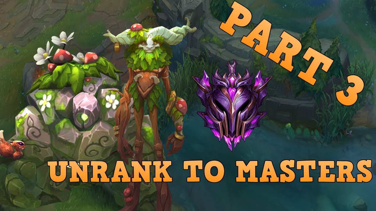 IVERN UNRANK TO MASTERS - PART 3