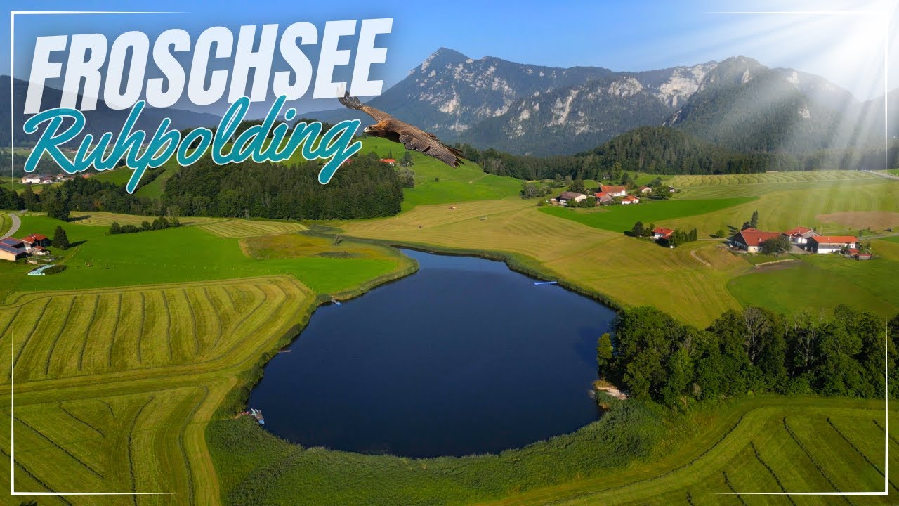 Froschsee | Ruhpolding | Inzell | Chiemgau | Alpen | Berge | See | Bayern | Wandern | Rauschberg |