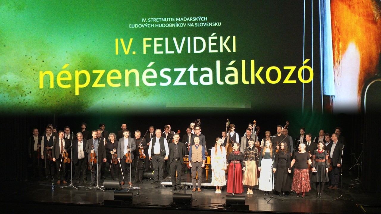 A népzene szerepe a felvidéki magyarság identitásának megőrzésében