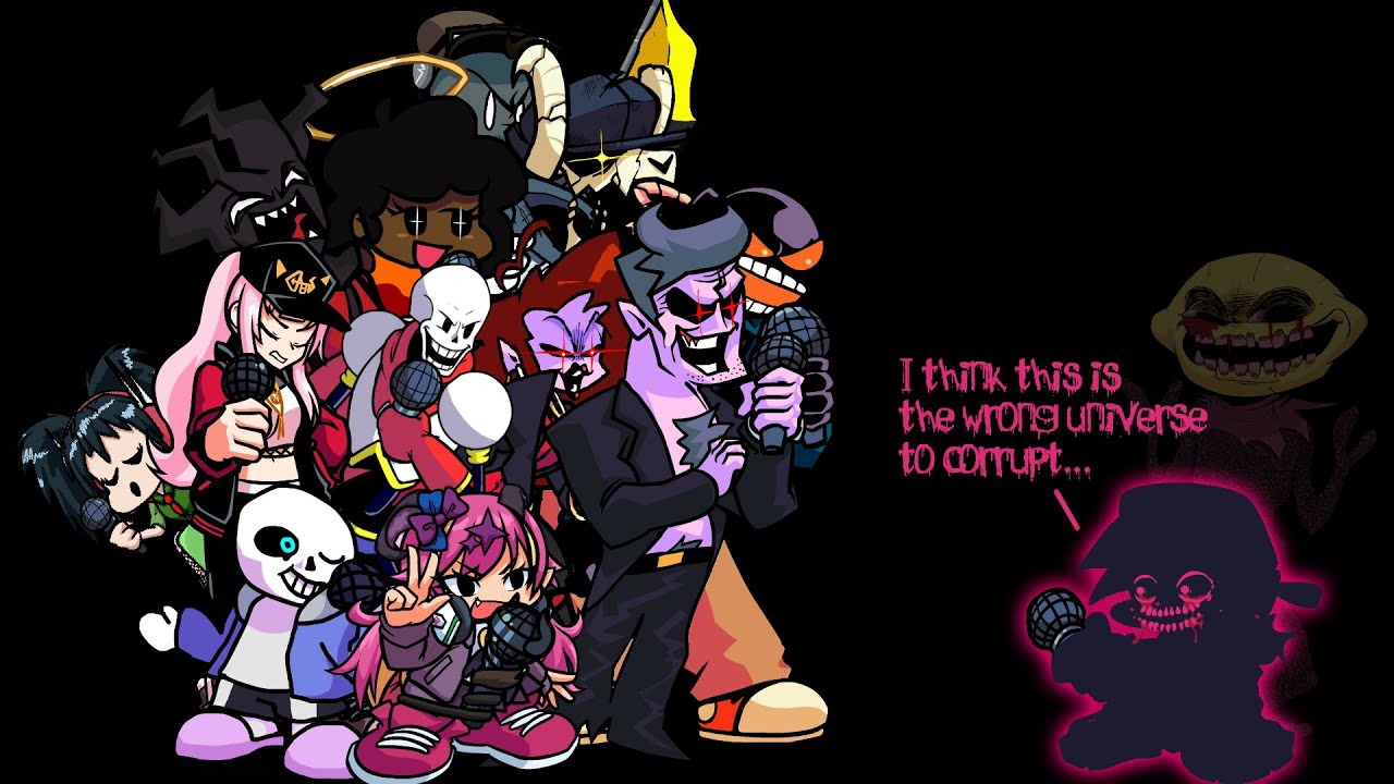 Deathmatch but it's 9 versions at once! (aka Deathmatch but it's imballanced)