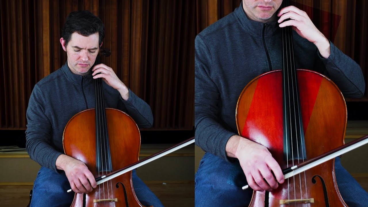 Escalas Intermedias para Violonchelo – Acompañamiento | Escalas de 2 Octavas para Violonchelistas