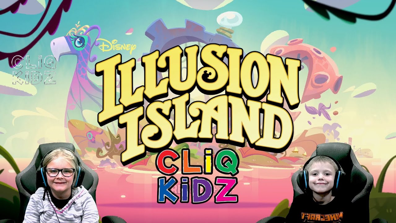 CLiQ KiDZ Check Out Disney Illusion Island
