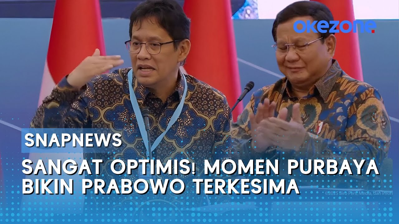 Sangat Optimis! Momen Purbaya Bikin Prabowo Terkesima dengan Ramalan Ekonomi Indonesia
