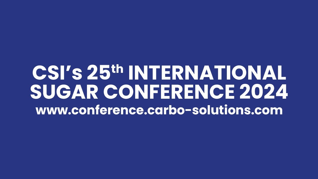 25th International Sugar Conference 2024 Registration