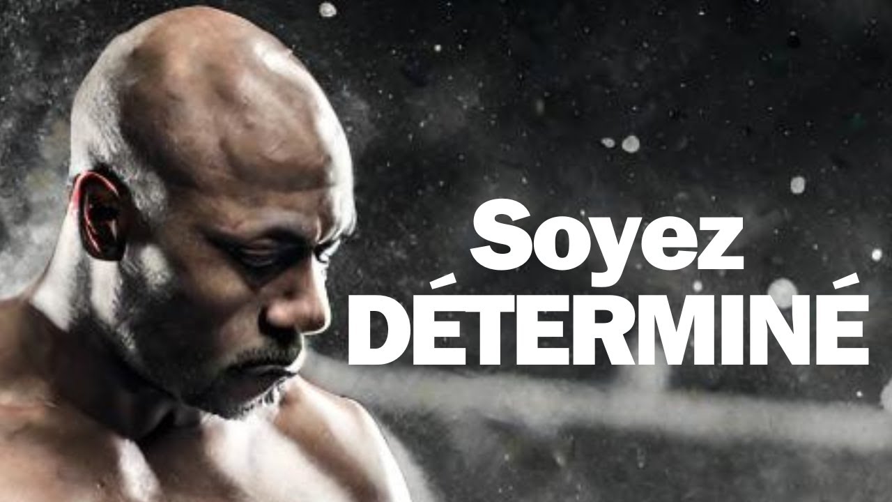 BE DETERMINED - Motivational Speech
