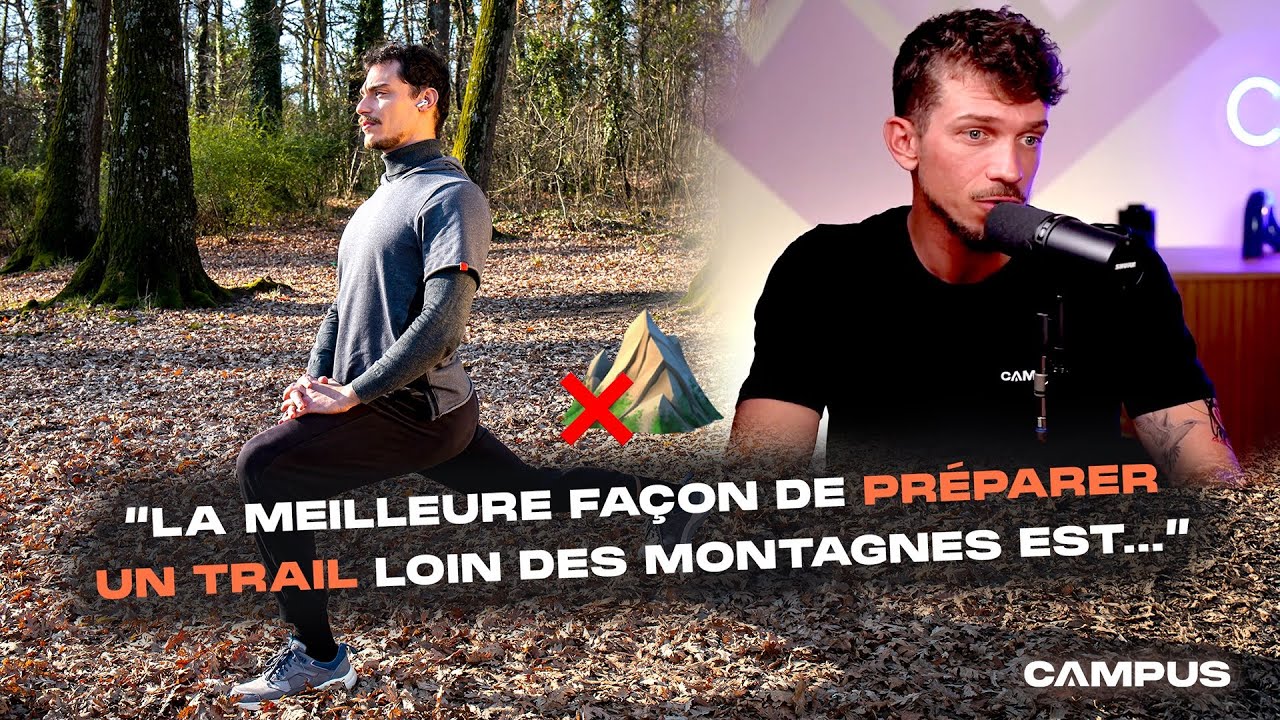 Préparer un Trail en Ville : Les Conseils de Mathieu Blanchard !