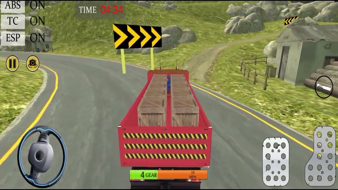 Realistic Heavy Truck Mobile Gameplay &ndash; Full HD Simulation!