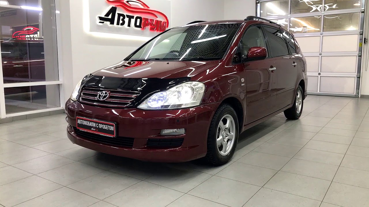 Toyota Picnic, 2003 год
