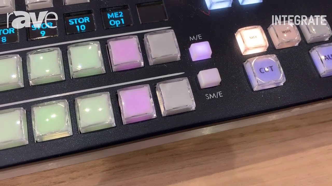 Integrate 2019: Grass Valley Features the Kula Vision Mixer on the Corsair Solutions Stand