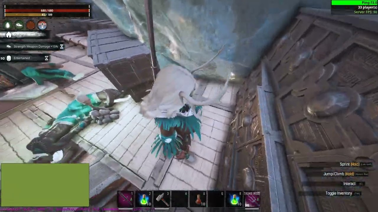 Conan Exiles - Bad coding