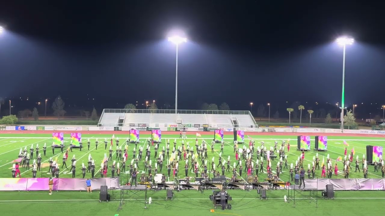 2025 FFCC State finals - TC Regiment “Alive. Dead. Zombie.”