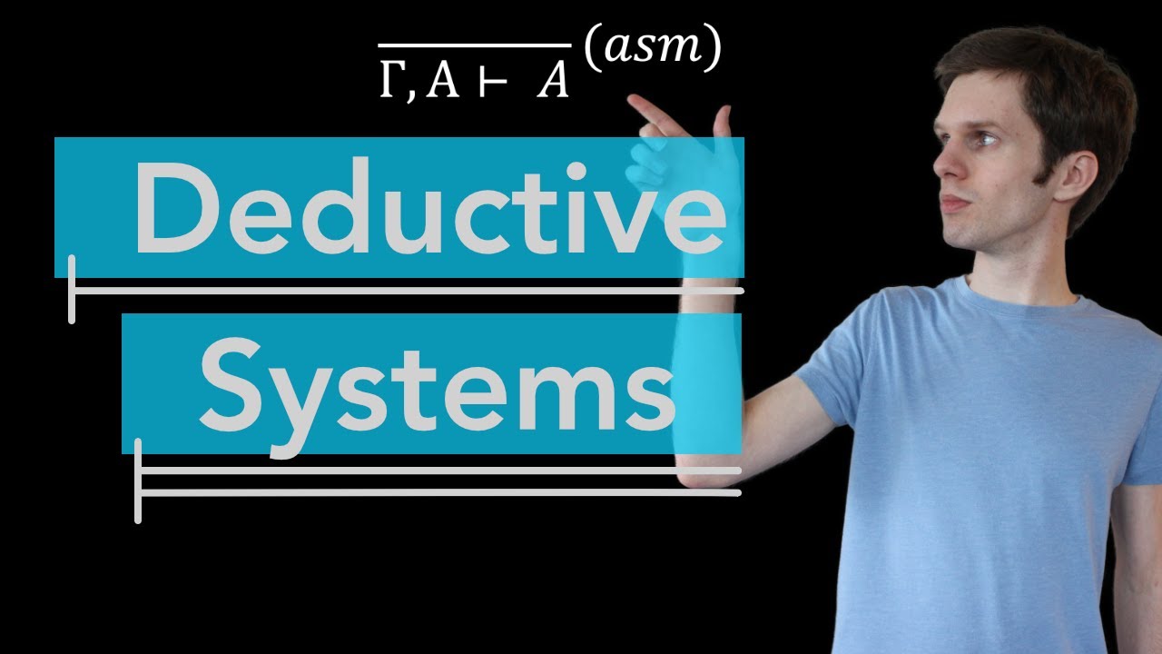 4. Deductive Systems - Logic for Beginners