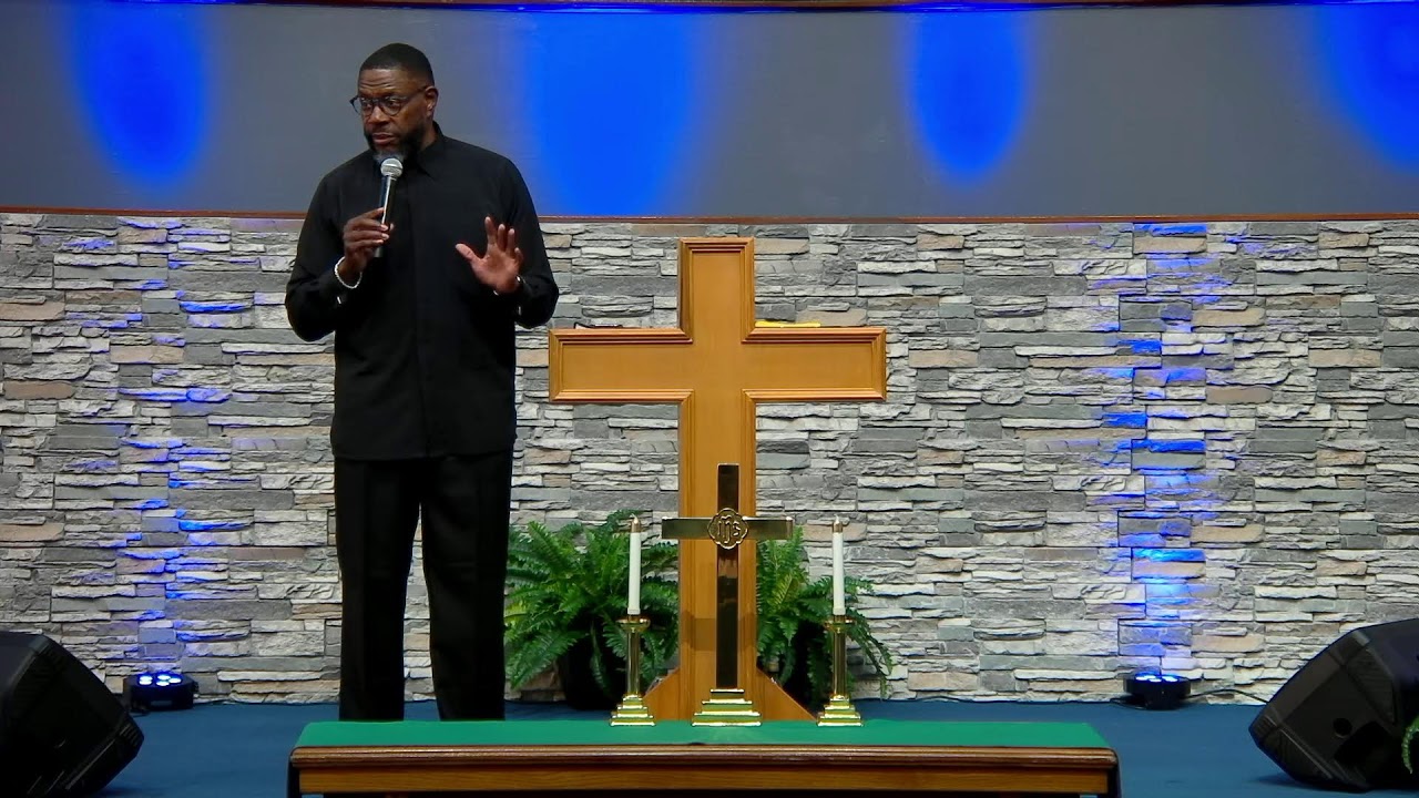 Saint Paul AME Church, Miami, FL with Reverend Dr. Robert Jackson, III