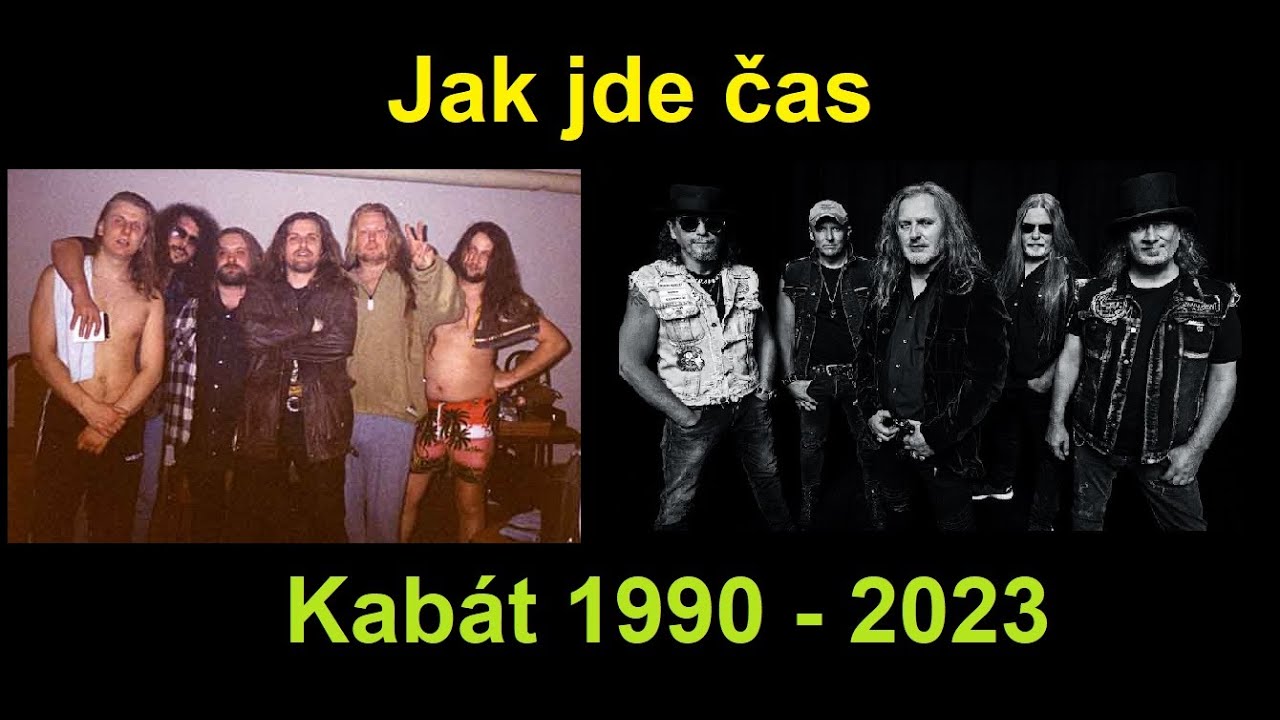 Jak jde čas: Kapela Kabát, Hudební cesta od roku 1990 do roku 2022/hity kapely Kabát