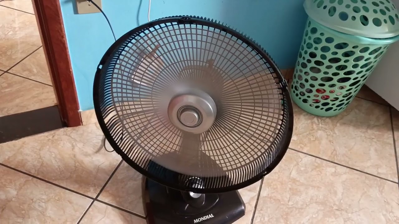 Mostrando minha coleção de ventiladores parte 1