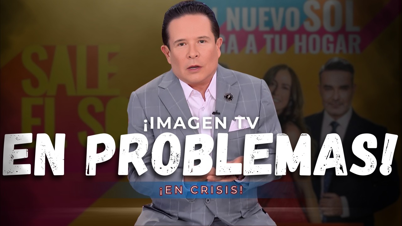 ¡IMAGEN TV EN CRISIS BRUTAL!