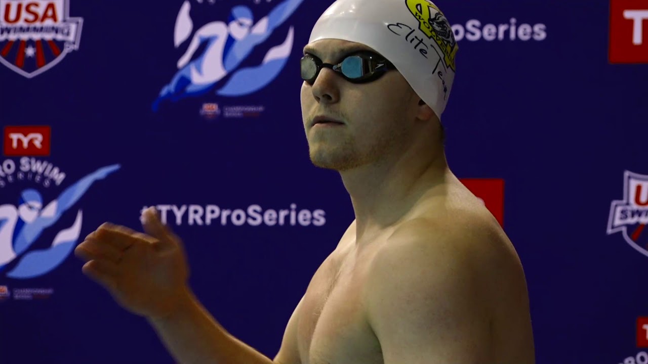 Men’s 200m Breast A Final | 2019 TYR Pro Swim Series - Bloomington