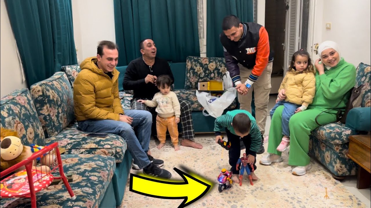 برنس مصر عمل مفاجأة لصالح ( فرحتنا 🧡 )