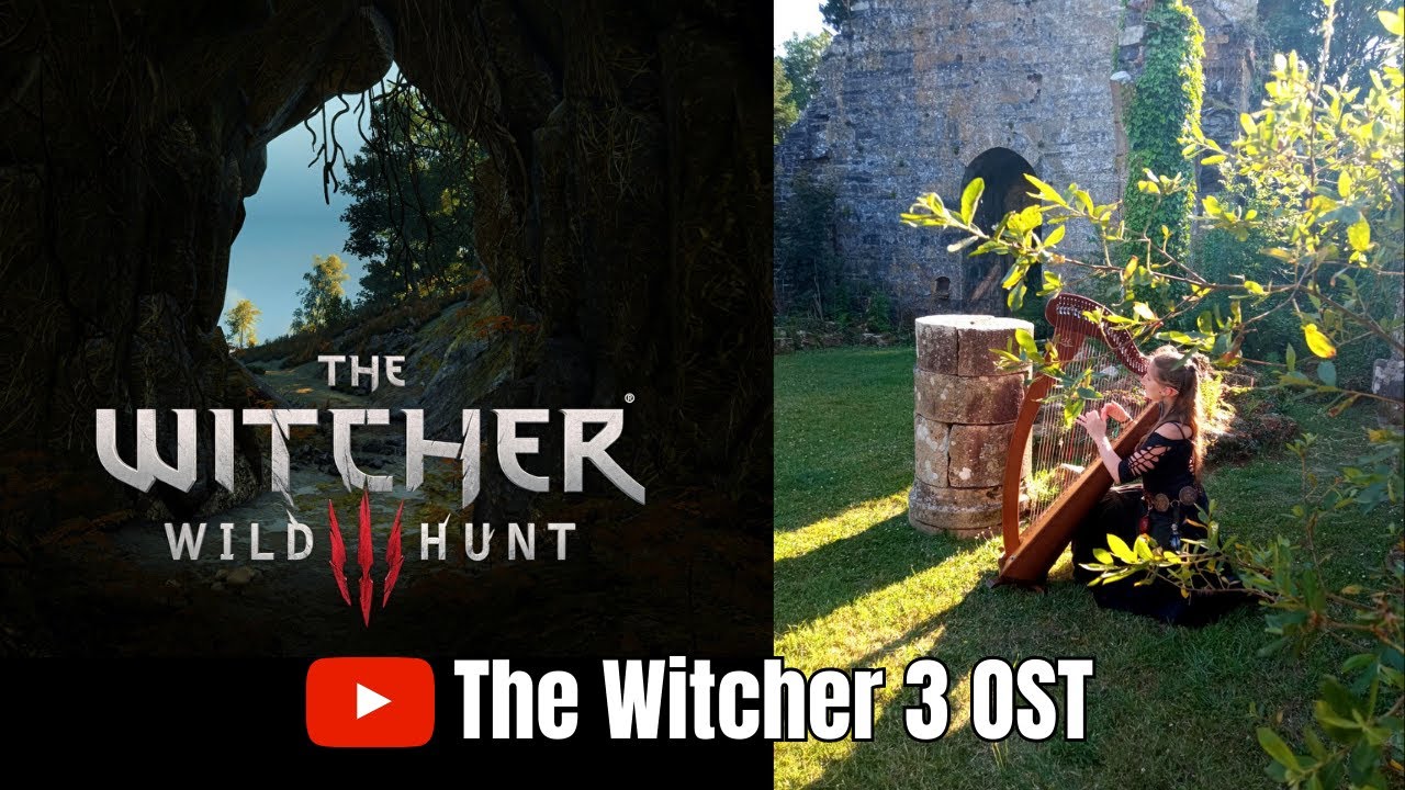 The Witcher 3 OST l Priscilla's song (The Wolven Storm) + Kaer Morhen l Celtic Harp Video