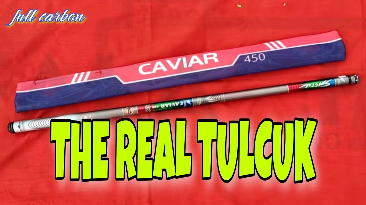 SANG JUARA ‼️ REVIEW JORAN PANCING TEGEK STELLA CAVIAR P450