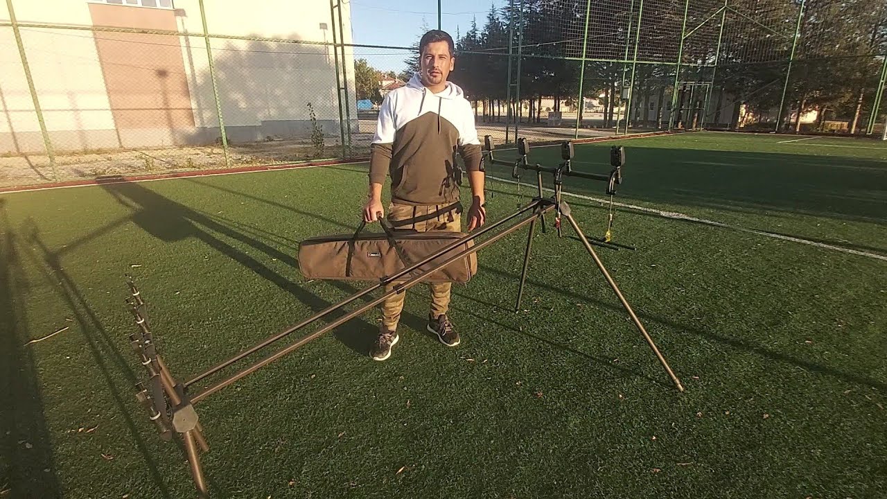 Sazan Sehpası Kurulumu [ Prologic New Green Tri-Sky Pod ]