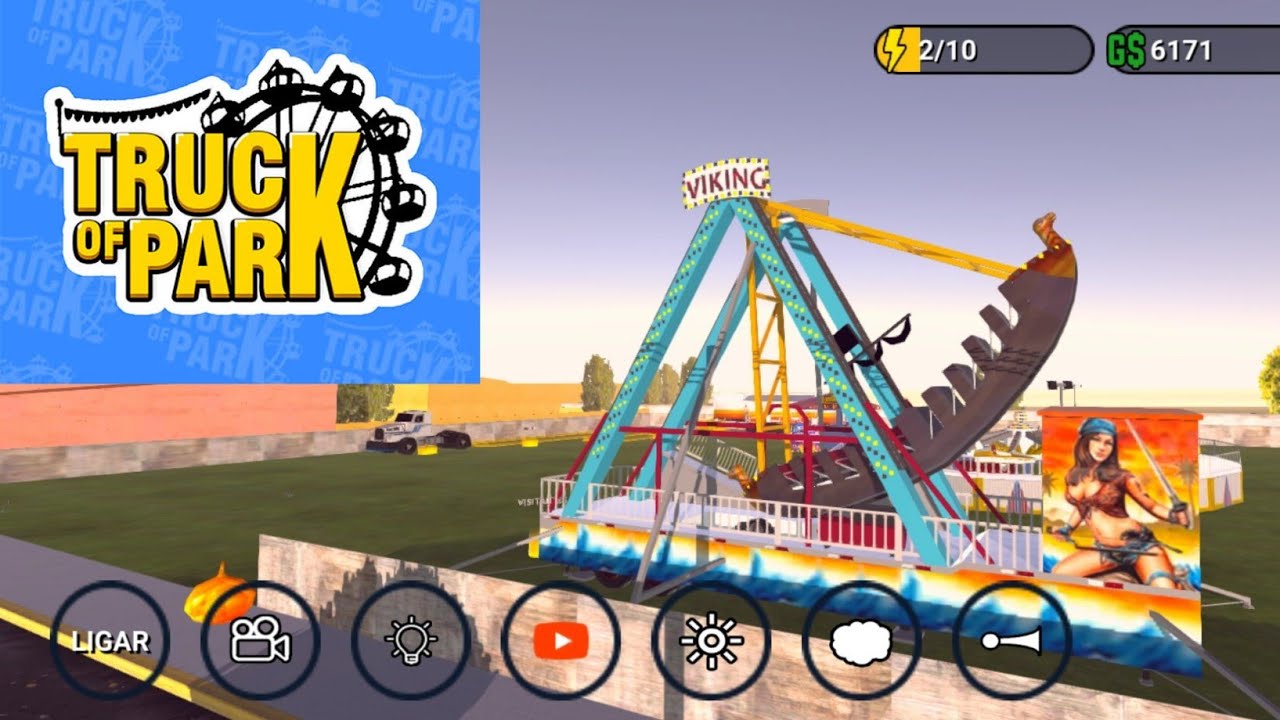Truck of Park: Atração Barca Viking