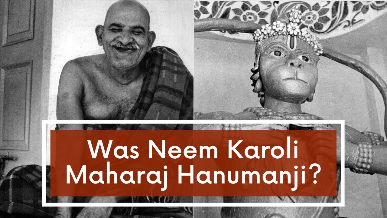 Is Neem Karoli Baba Hanumanji?