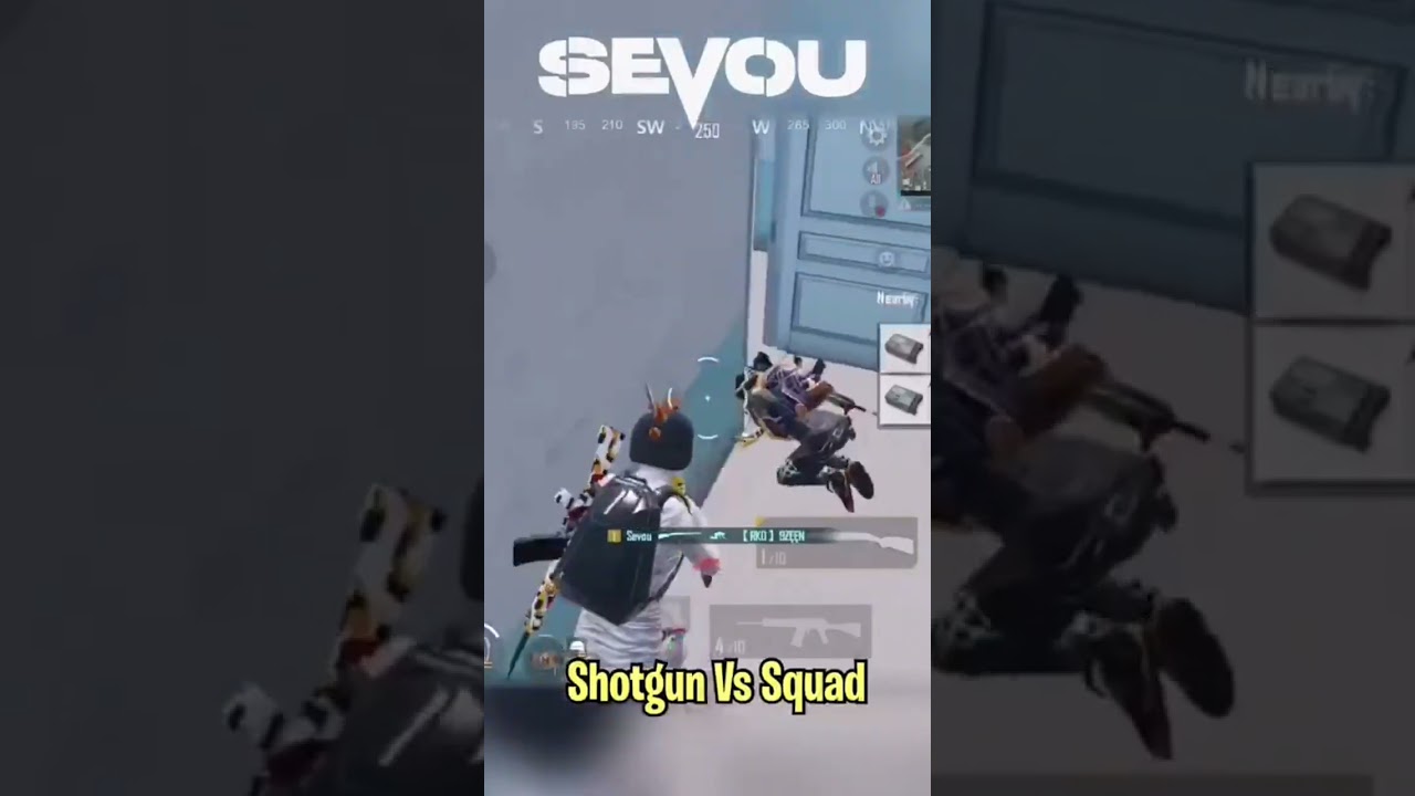 Shotgun va squad 1vs4👑