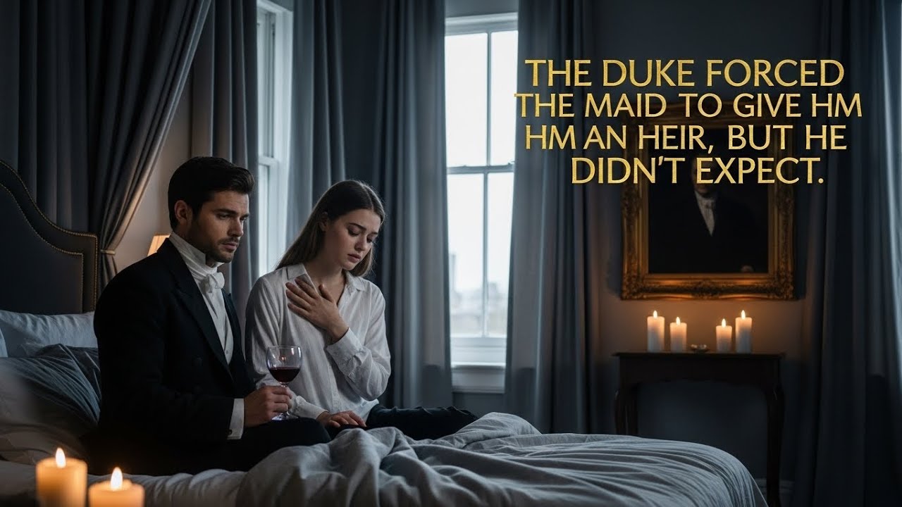 A Duke Forced His Maid to Give Him an Heir—But What Happened the First Night Changed Everything.