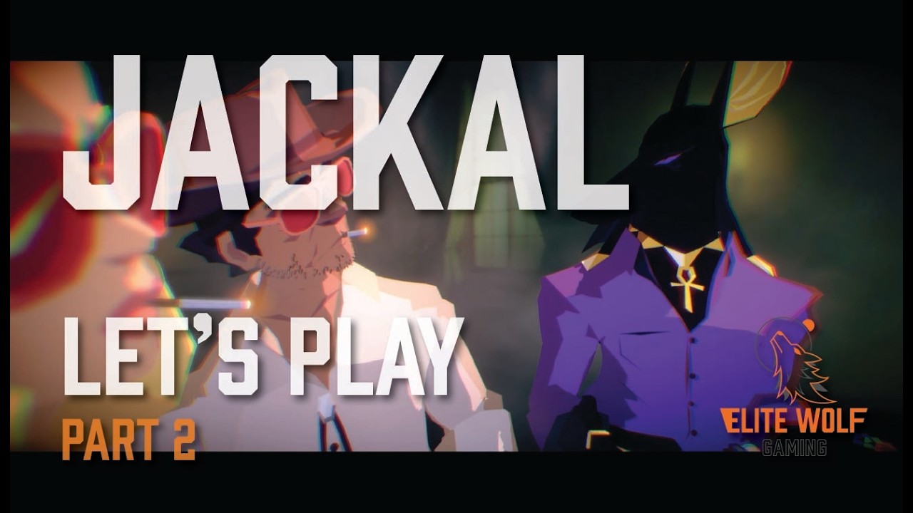 Through madness there is Victory and cigs. [JACKAL EP.2]