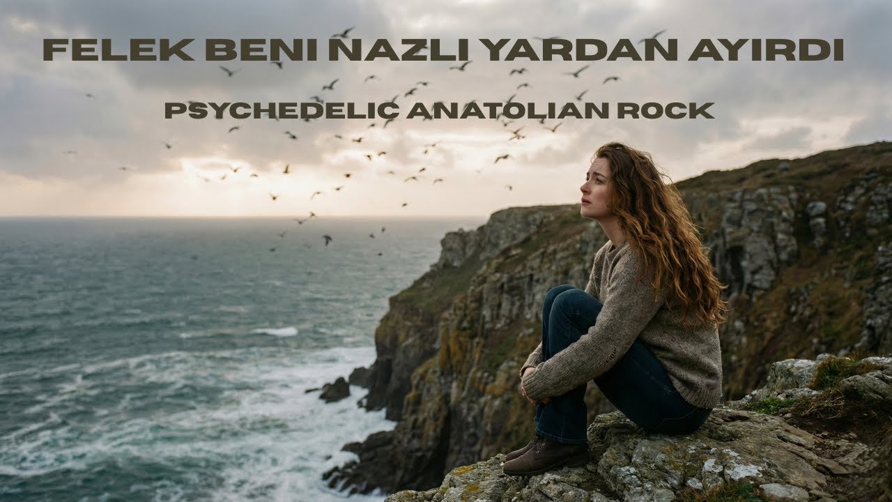 Felek Beni Nazlı Yardan Ayırdı | 1980s Psychedelic Anatolian Rock