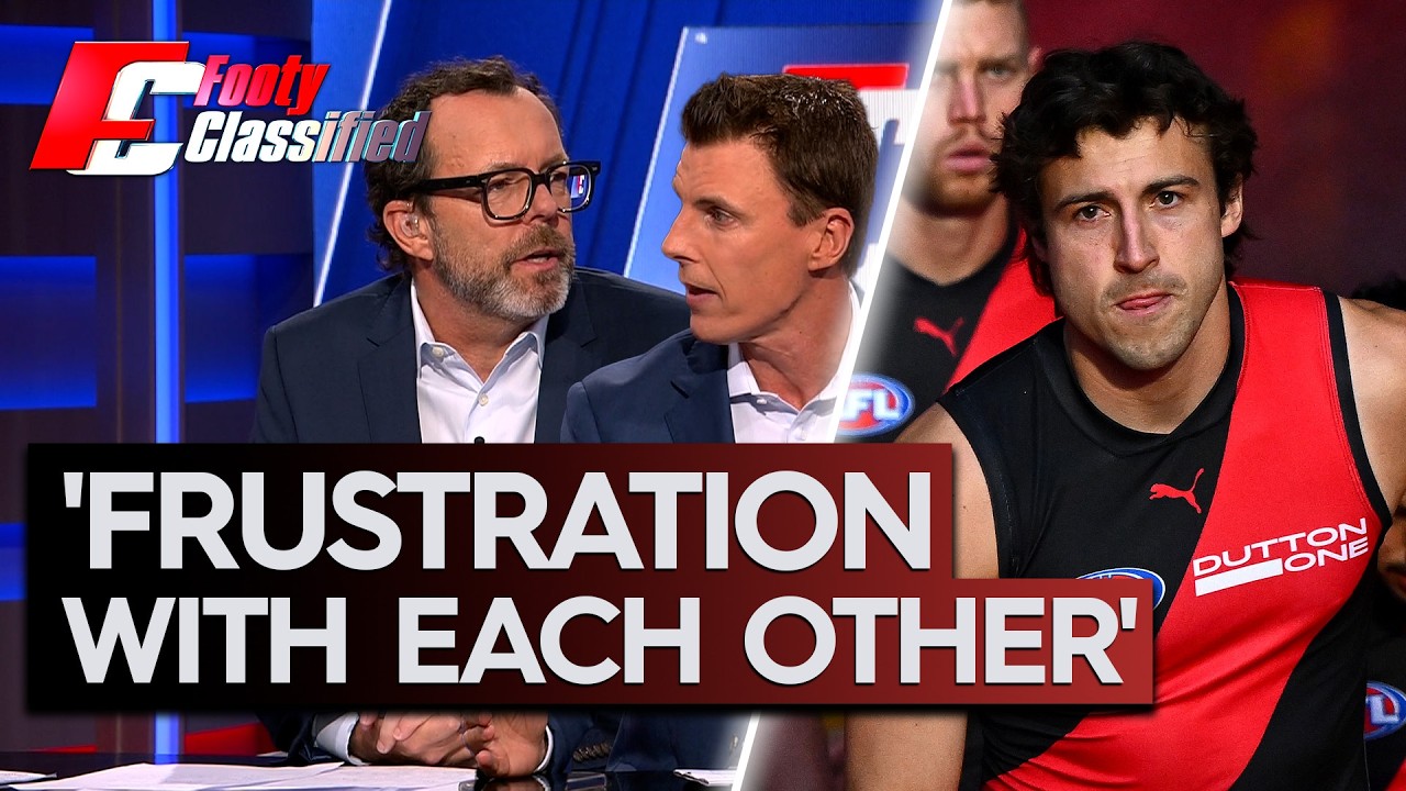 Skipper holds emergency players ONLY meeting amid a 'disconnect' at Essendon - Footy Classified