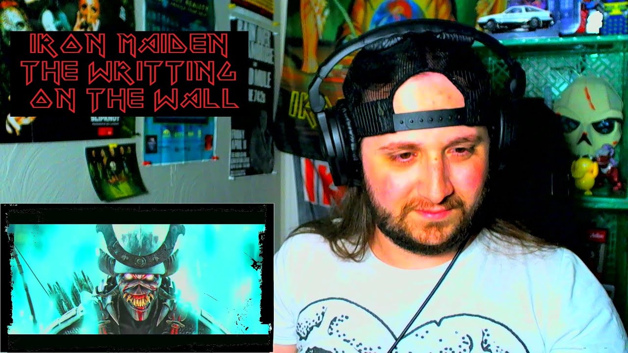 Iron Maiden - The Writing On The Wall (Reaction)