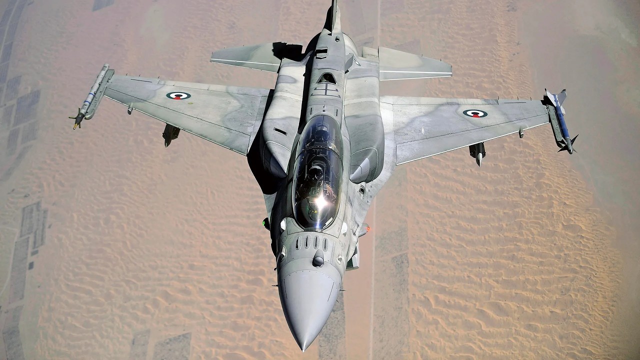 MOD ANNOUNCE: UAE F-16E Bl.60 Desert Falcon for DCS World
