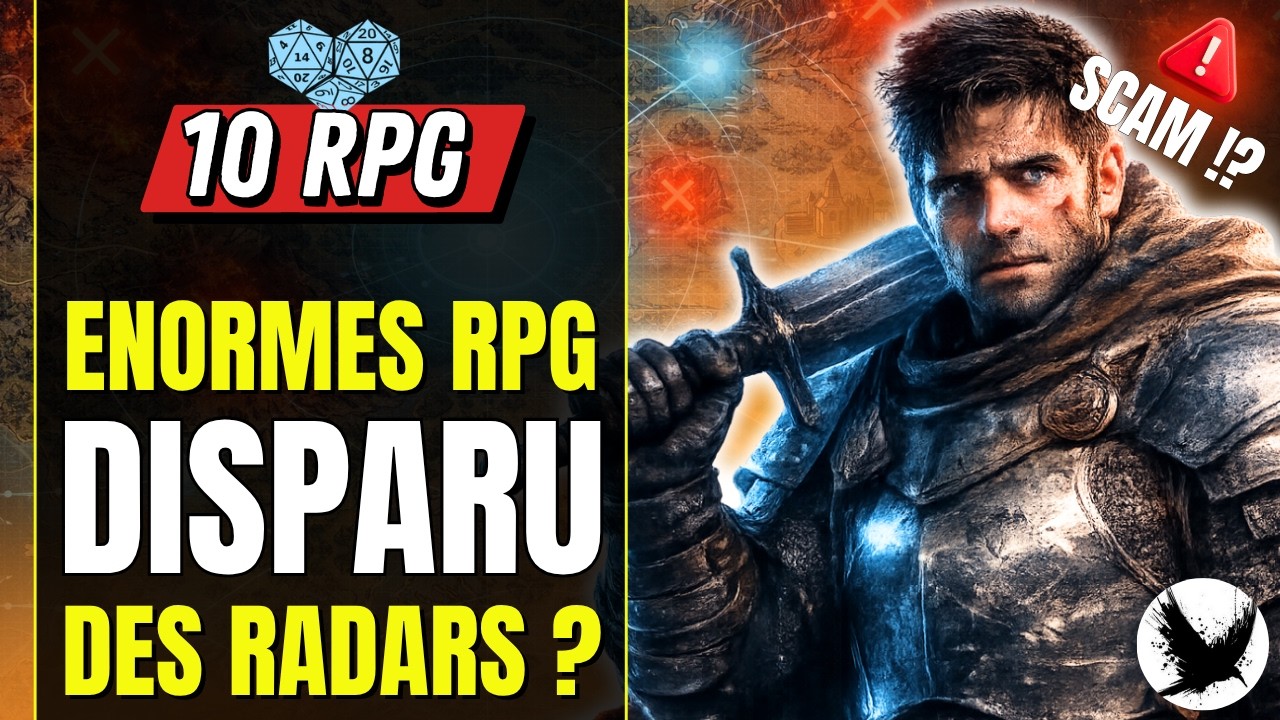 10 RPG ULTRA PROMETTEURS&hellip; disparus, mais toujours en vie ?