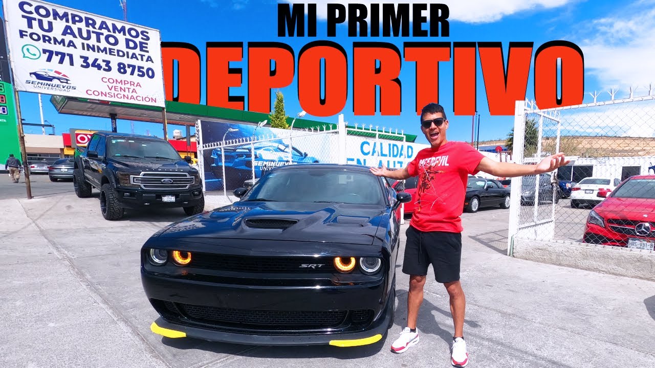 🔥Mi primer Deportivo, el poderoso Challenger SRT HellCat 2016, review completo | Go Kanalez